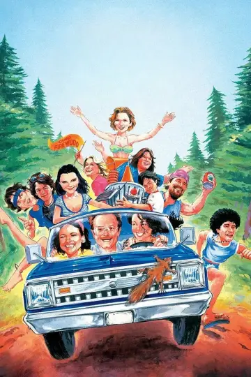 Plakat do filmu "Wet Hot American Summer" #999882