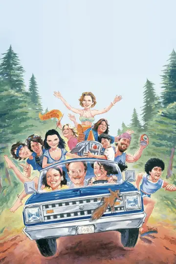 Plakat do filmu "Wet Hot American Summer" #999885