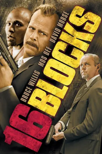 Plakat do filmu "16 Przecznic" #134827