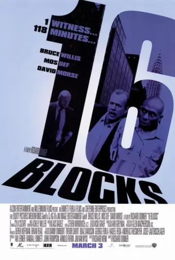Plakat do filmu "16 Przecznic" #134828