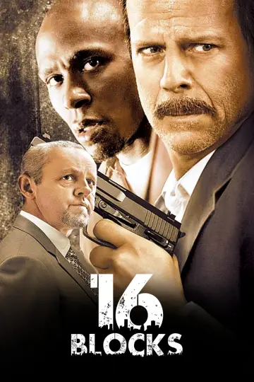 Plakat do filmu "16 Przecznic" #134834