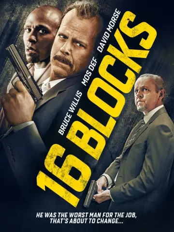 Plakat do filmu "16 Przecznic" #134835