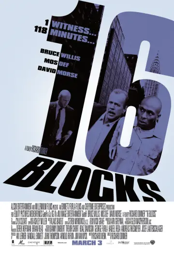 Plakat do filmu "16 Przecznic" #1629288