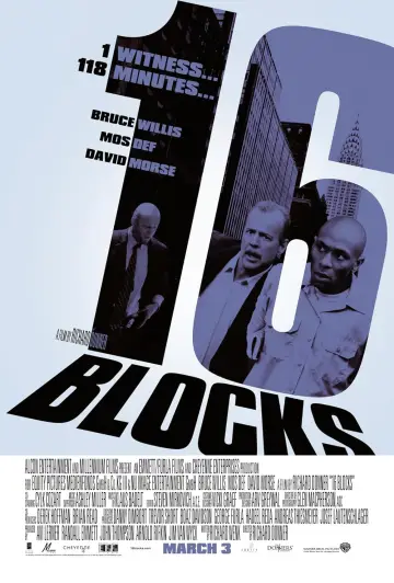 Plakat do filmu "16 Przecznic" #879479