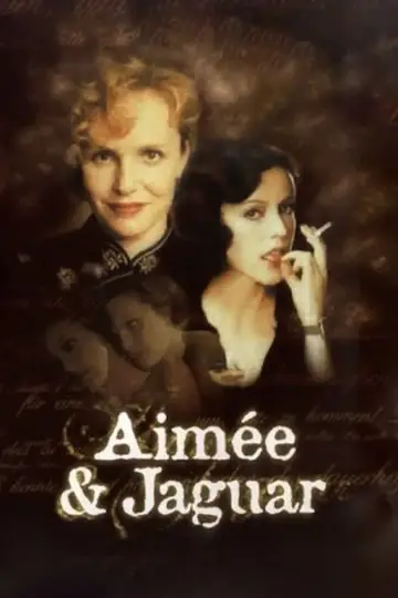 Plakat do filmu "Aimée i Jaguar" #1124586