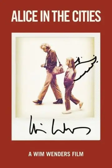 Plakat do filmu "Alicja w miastach" #1048971