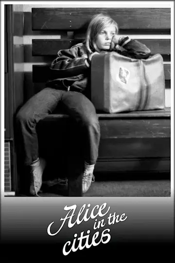 Plakat do filmu "Alicja w miastach" #1048972