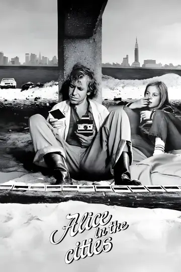 Plakat do filmu "Alicja w miastach" #1048973