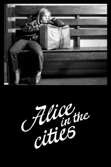 Plakat do filmu "Alicja w miastach" #1048974