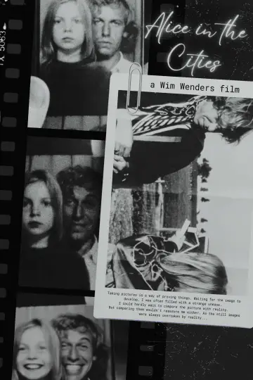 Plakat do filmu "Alicja w miastach" #1048977