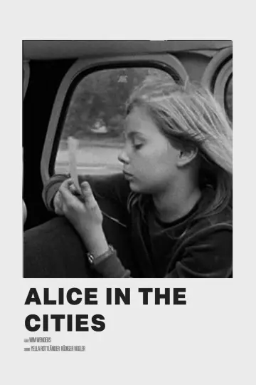 Plakat do filmu "Alicja w miastach" #1048978
