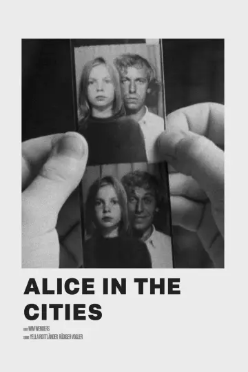 Plakat do filmu "Alicja w miastach" #1048979