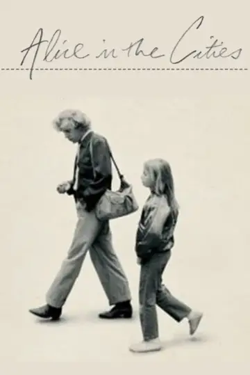 Plakat do filmu "Alicja w miastach" #1048980
