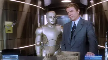 Zasłona do filmu "Człowiek przyszłości" #738329