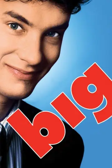Plakat do filmu "Duży" #103633