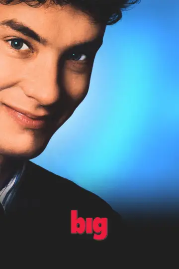 Plakat do filmu "Duży" #1199014