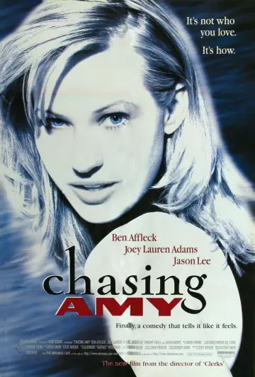 Plakat do filmu "W pogoni za Amy" #149729