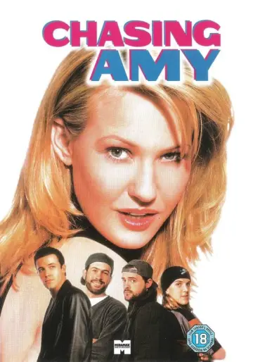 Plakat do filmu "W pogoni za Amy" #149731