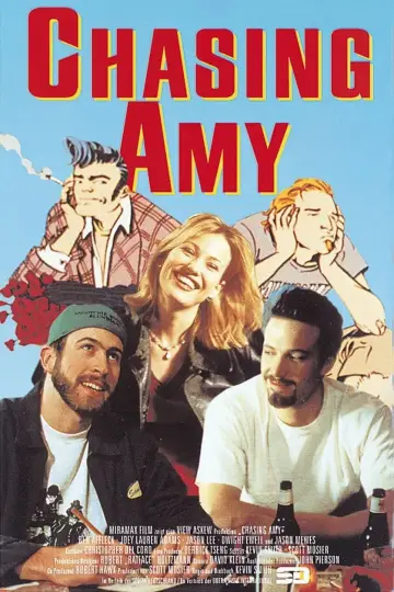 Plakat do filmu "W pogoni za Amy" #149732