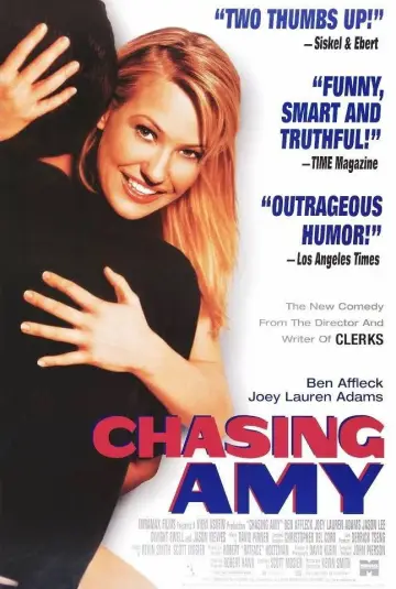 Plakat do filmu "W pogoni za Amy" #1643765