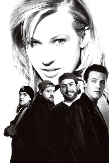 Plakat do filmu "W pogoni za Amy" #465594