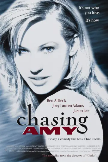 Plakat do filmu "W pogoni za Amy" #887669