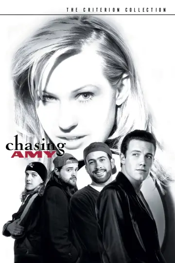 Plakat do filmu "W pogoni za Amy" #887672