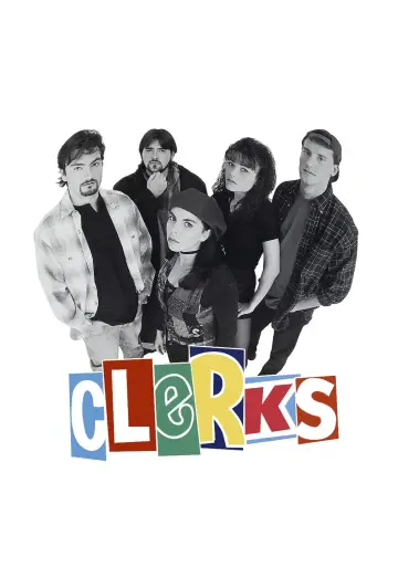 Plakat do filmu "Clerks - Sprzedawcy" #145391