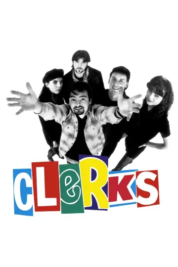 Plakat do filmu "Clerks - Sprzedawcy" #145392