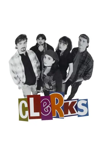 Plakat do filmu "Clerks - Sprzedawcy" #145393