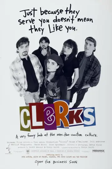Plakat do filmu "Clerks - Sprzedawcy" #145394