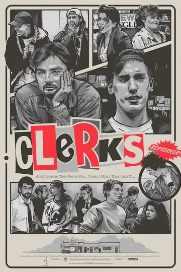Plakat do filmu "Clerks - Sprzedawcy" #145395