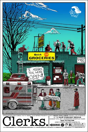 Plakat do filmu "Clerks - Sprzedawcy" #145396