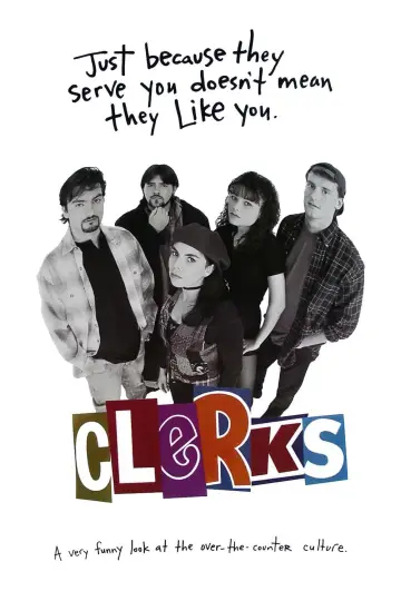 Plakat do filmu "Clerks - Sprzedawcy" #145397