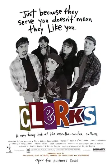 Plakat do filmu "Clerks - Sprzedawcy" #145399
