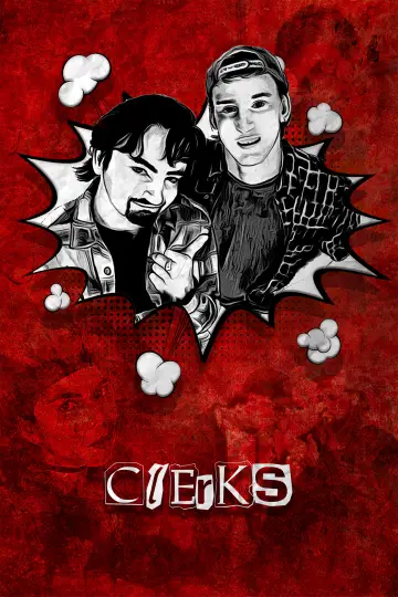 Plakat do filmu "Clerks - Sprzedawcy" #145401