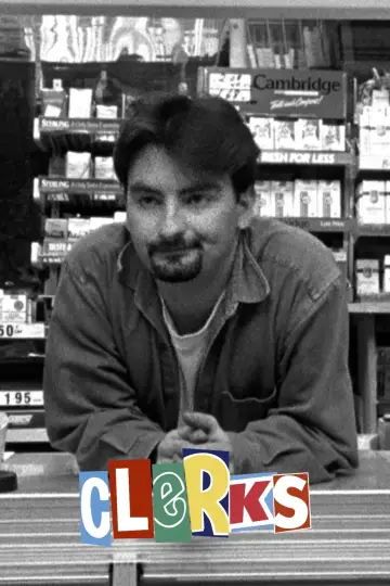 Plakat do filmu "Clerks - Sprzedawcy" #1797501