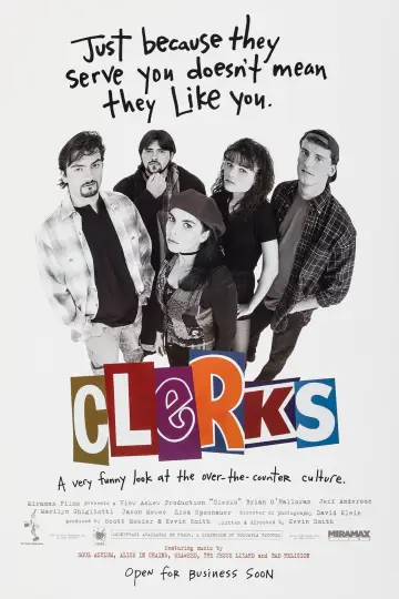Plakat do filmu "Clerks - Sprzedawcy" #1825565
