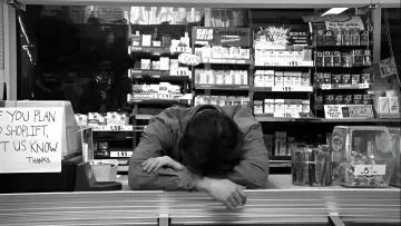 Zasłona do filmu "Clerks - Sprzedawcy" #217415