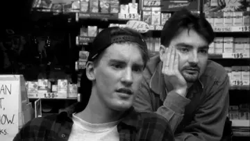 Zasłona do filmu "Clerks - Sprzedawcy" #217417