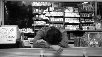 Zasłona do filmu "Clerks - Sprzedawcy" #217419
