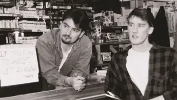 Zasłona do filmu "Clerks - Sprzedawcy" #217420