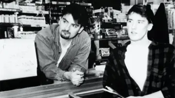 Zasłona do filmu "Clerks - Sprzedawcy" #217423