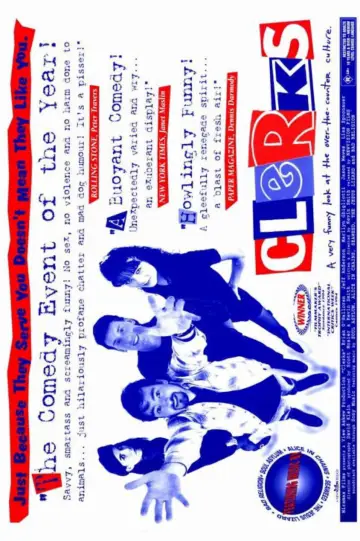 Plakat do filmu "Clerks - Sprzedawcy" #217426