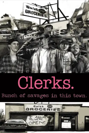 Plakat do filmu "Clerks - Sprzedawcy" #217427