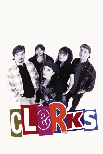 Plakat do filmu "Clerks - Sprzedawcy" #217429
