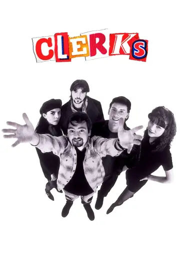 Plakat do filmu "Clerks - Sprzedawcy" #444972