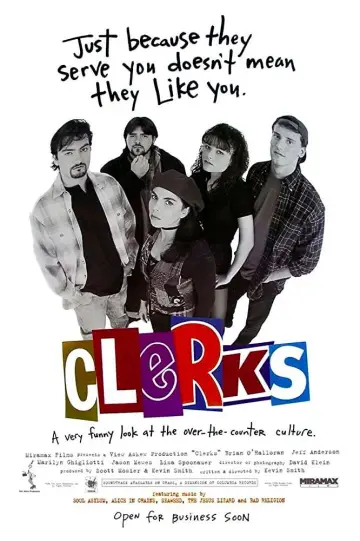 Plakat do filmu "Clerks - Sprzedawcy" #623184