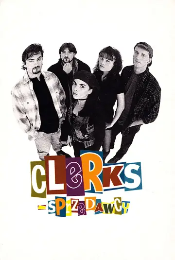 Plakat do filmu "Clerks - Sprzedawcy" #623188