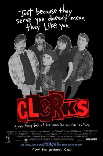 Plakat do filmu "Clerks - Sprzedawcy" #623190